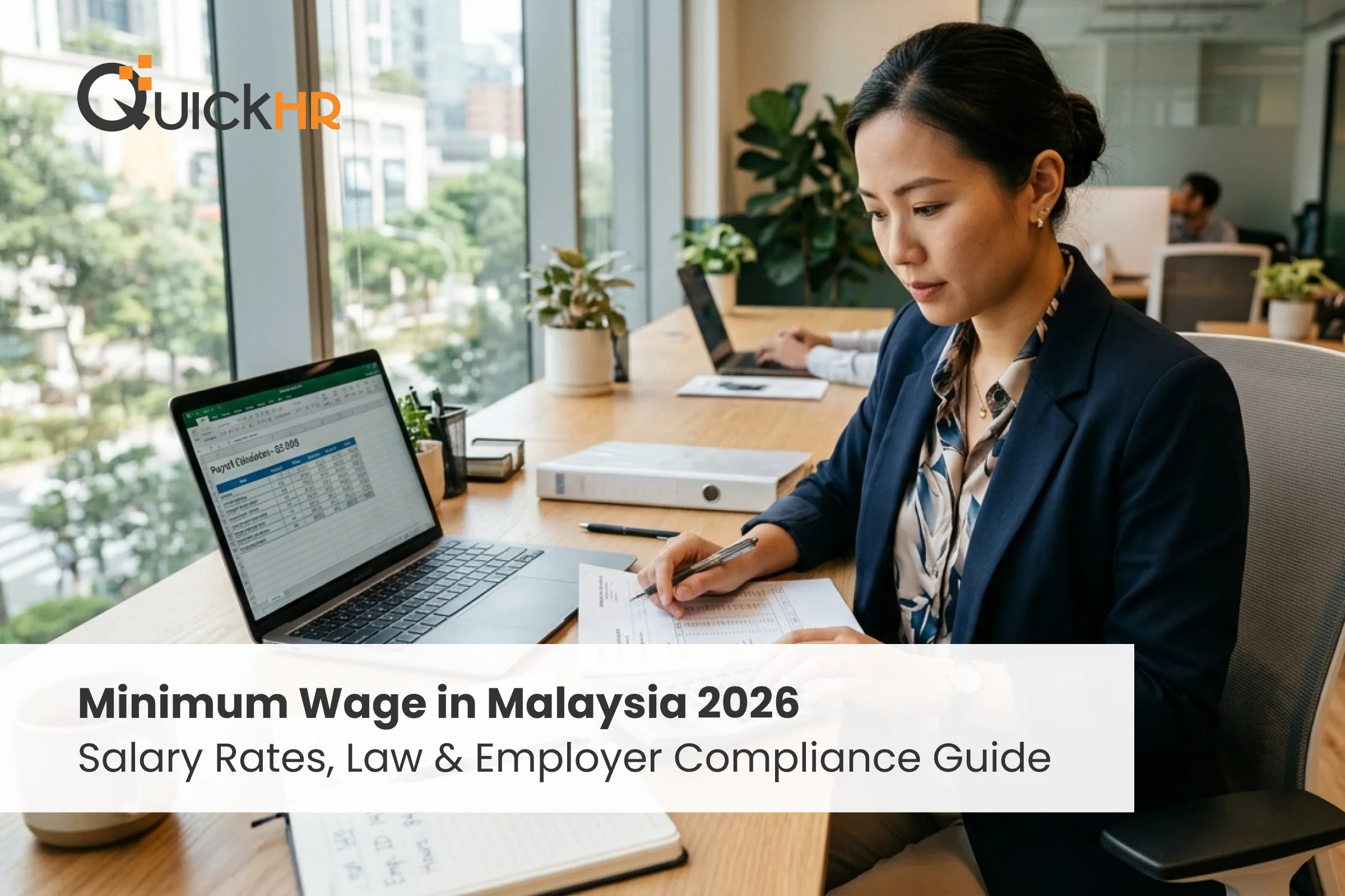 Minimum Wage in Malaysia 2026: Salary Rates, Law & Complete Employer Compliance Guide